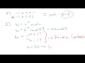 Miller-Rabin Primality Test