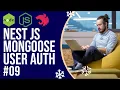 Node JS Nest JS with Mongoose ODM Blog App Part-2