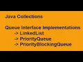 Java Collections Queue Part 6