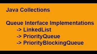 Java Collections Queue Part 6