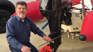 Transom Outboard Engine Position