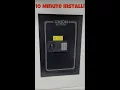 Secure Your Valuables INSTALL A WALL SAFE IN 10 MINUTES