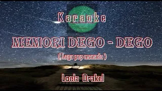 karaoke memori dego dego loela drakel video lirik karaoke 