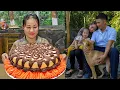 Download Lagu COOKING SKILL: Making Sponge Cake Goes to market to Sell - Live With Nature - Gardening | Lý Phúc An