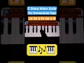 Learn C Sharp Minor Scale Harmonium