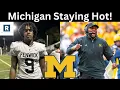 Nathaniel Marshall Commits To Michigan Michigan Football Recruiting News