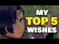 My Top 5 WISHES For Fire Emblem Fortune's Weave
