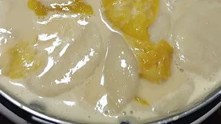 GINATAANG PALITAW with LANGKA|| PAGBABALIK/KWENTUHAN