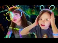Download Lagu STAY AWAKE till MiDNiGHT!!  Glow Stick dance party with DJ NiKO! new Balloon Challenges every 1 hour