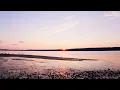 Waking up with the Sun on the Water Dark Predawn to Sunrise No Music