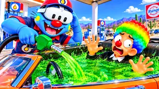 3 IDIOTS Gone MAD In GAS STATION🤣🤣🔥 | Gas N Car VR