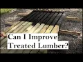 Treating Lumber at Home for Longer Lasting Posts