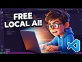 How to Setup AI Autocomplete in VS Code Free Local Using Ollama Unlimited Free Setup in 2026