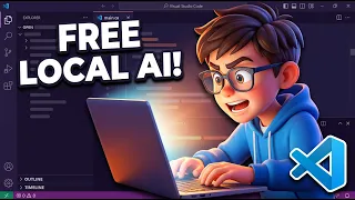 How to Setup AI Autocomplete in VS Code Free Local Using Ollama Unlimited Free Setup in 2026