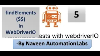 findElements or in WebDriverIO - Part