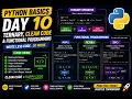 Day10 Functional Programming map filter zip and reduce