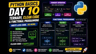Day10 Functional Programming map filter zip and reduce