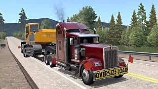 Truck Masters: World Simulator - Excavator Oversize Load Haul - Android Gameplay