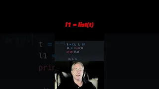 Convert a Python tuple into list