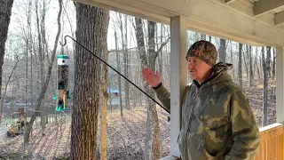 REVIEW Home-X Extended Reach Deck Hook 28-44 inch for Bird Feeders Plants or Decorative Lighting