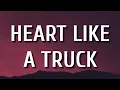 Download Lagu Lainey Wilson - Heart Like A Truck (Lyrics)