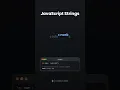 Do you know these JavaScript string methods -