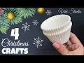 Lagu 4 Easy Christmas Craft Ideas! ✨ Christmas decorations 2025