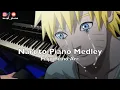 Download Lagu Naruto Sad Piano Medley  | Hokage Funeral | Despair | Sadness and Sorrow  - Majd Piano Arr.