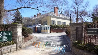 NYC Mayor's house (Eric Adams) Upper East Side NY 2025