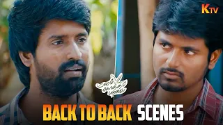 manam kothi paravai movie back to back scenes sivakarthikeyan athmeeya soori ktv