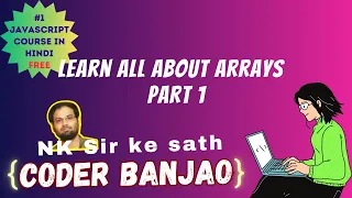 Learn JavaScript Arrays Basic Part 7 Coder Banjao