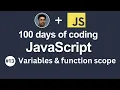 Day - JavaScript Variable Function Scope