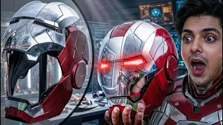 ₹50,000 ka Iron Man Helmet FAKE nikla 😱 Giveaway 🎁