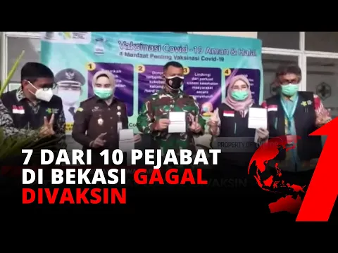 Sejumlah Pejabat di Beberapa Daerah Gagal Divaksin, ini Alasannya | tvOne