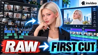 How to Edit Raw Footage With an AI Video Editor (Full Workflow)