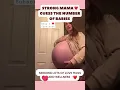 Download Lagu Mama with biggest pregnancy 🤰 belly ❤️ #shorts #shortsfeed #pregnancyvlogs #babybelly