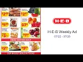 H-E-B Weekly Ad -