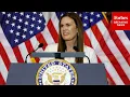 JUST IN Arkansas Gov Sarah Huckabee Sanders Delivers Remarks At Governor s Conference On Tourism