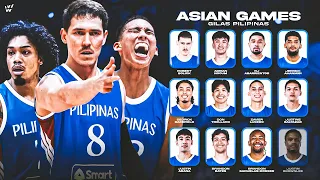 PALAG DIN ITONG ASIAN GAMES GILAS PILIPINAS!