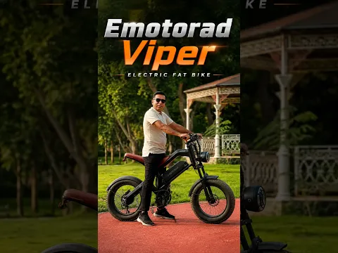 Emotorad Viper Review⚡ |  Electric Fatbike