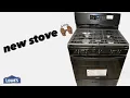New Stove for LOWES