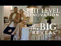 Part 4 Split Level Home Renovation Final Reveal Full Home Tour