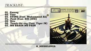 joohoney 2nd mini album insanity 
