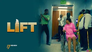 WANAJIKUTA WAMEKWAMA KWENYE JENGO REFU NA LIFT HAIFANYI KAZI