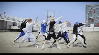 stray kids victory song dance practice mirrored slow 100