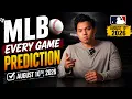 MLB Picks Today August 10th 2026 Every Game Predictions