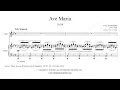 Schubert Ave Maria - Flute