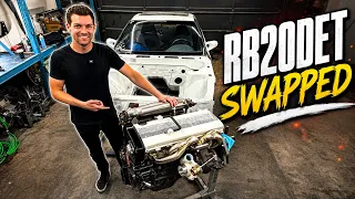 BUILDING MY DREAM 240sx! EP.1