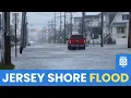 Jersey Shore UNDERWATER Nor easter Triggers Extreme Flooding in Avalon