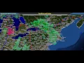 Satellite and Radar Loop for the Northeast US